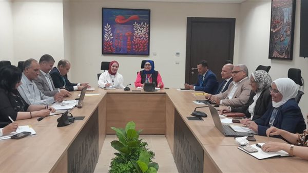 جانب من الاجتماع