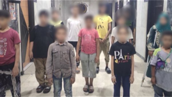 الأطفال المستغلين