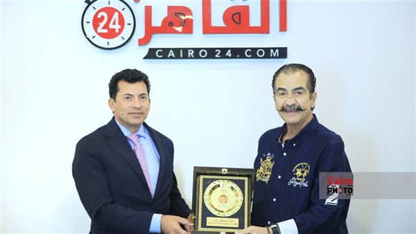 وزير الرياضة في القاهرة