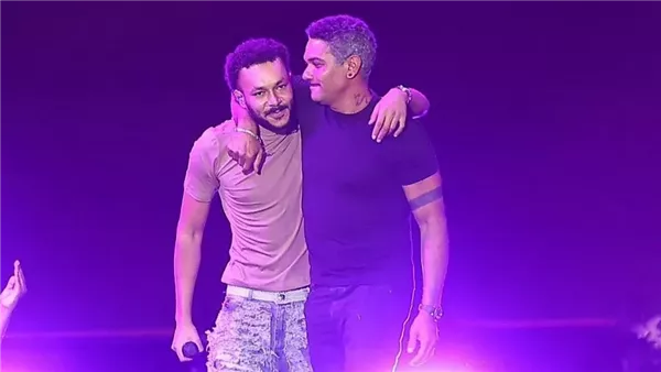 آسر ياسين وويجز