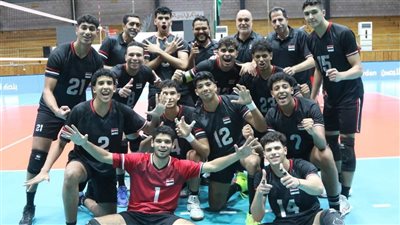 الأوليمبية تهنئ منتخب الطائرة بعد التتويج بلقب البطولة العربية للناشئين