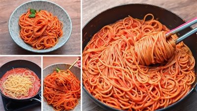 طريقة عمل مكرونة بالصلصة نادية السيد.. وصفة المطاعم الفاخرة بطعم رهيب