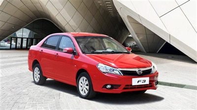 بي واي دي F3 موديل 2021 بـ 400 ألف جنيه.. اعرف مواصفاتها