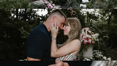  خطوبة تايلور سويفت ولاعب كرة القدم الأمريكية ترافيس كيلسي تُشعل مواقع التواصل الاجتماعي 