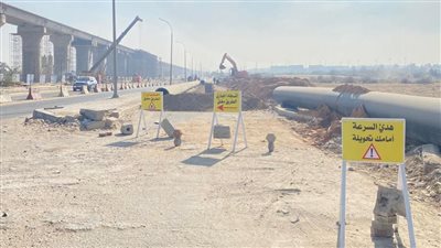 جهاز حدائق أكتوبر: تشغيل المرحلة الثانية من خطوط المياه المغذية لبعض مناطق المدينة قريبًا