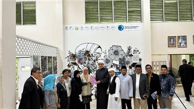 مفتي الجمهورية من تايلاند: الإسلام قد عني بالمرأة عناية فائقة لم تحظ بها في شرع سماوي سابق