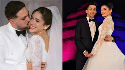 رنا رئيس تعلق على المقارنات بين حفل زفافها وزفاف ليلى زاهر: متأثرتش بالتعليقات وليلى كانت قمر