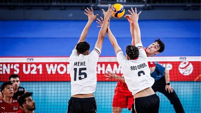 ماذا يحدث عندما يلتقي منتخب مصر مع كوبا في بطولة العالم للكرة الطائرة؟