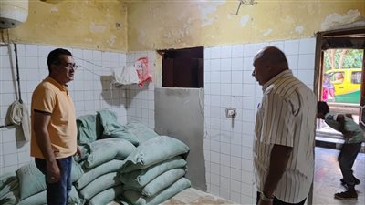 ضبط 3 مخابز لتلاعبها في الدقيق المدعم.. والتحفظ على 60 كيلو حلويات مولد مجهولة المصدر بالأقصر