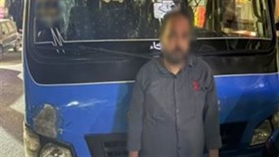 بعد نشر القاهرة 24.. القبض على قائدي أتوبيسين لسيرهما برعونة واصطدامهما ببعضهما في مصر الجديدة