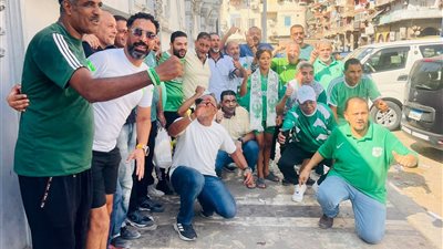 جماهير المصري تهنئ كامل أبو علي وتشكر جمهور المحلة.. وتطير إلى السويس لدعم الفريق أمام حرس الحدود