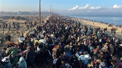 شهيدان و66 جريحًا من طالبي المساعدات بنيران جيش الاحتلال في شمال غزة