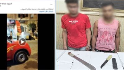 اعترض على وقوفه أمام الصيدلية.. كشف ملابسات مشاجرة بين عامل في صيدلية وعاطل بالإسكندرية 