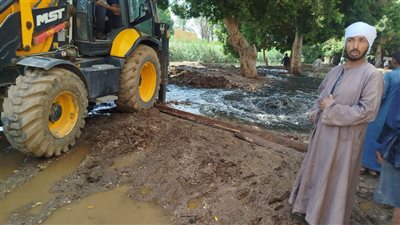 انقطاع مياه الشرب عن مدينة إسنا اليوم بسبب أعمال إصلاح 