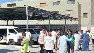 موقف مصر بالفيوم.. نقلة نوعية نحو تنظيم المرور وراحة المواطنين