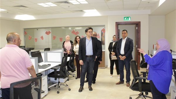 وزير الثقافة يتفقد