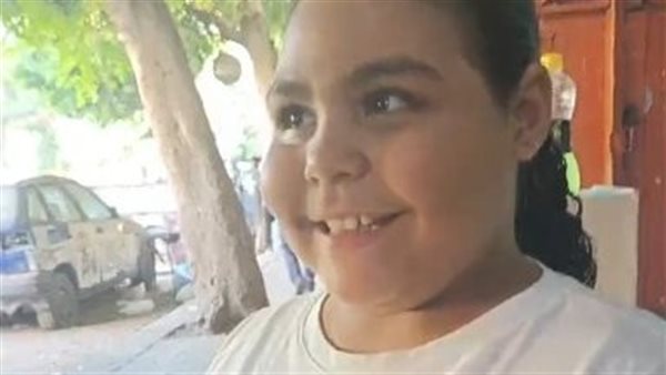 الطفلة هايدي محمد