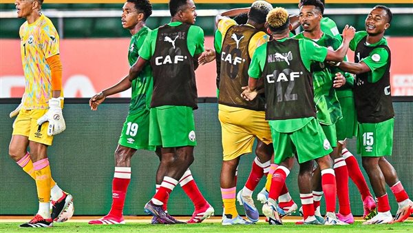 مباراة مدغشقر والسودان