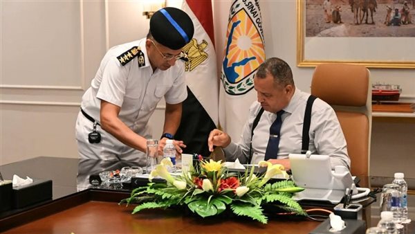 محافظ جنوب سيناء