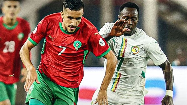 مباراة المغرب والسنغال