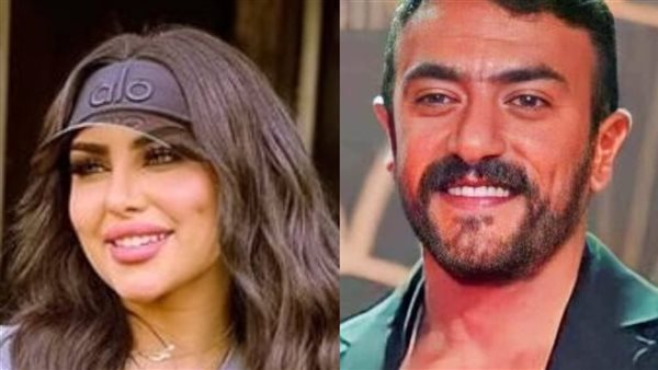 أحمد العوضي ويارا