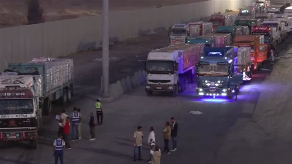  قافلة المساعدات