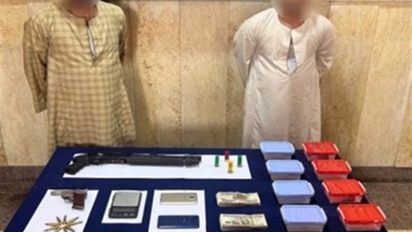 أحد المتهمين - المضبوطات