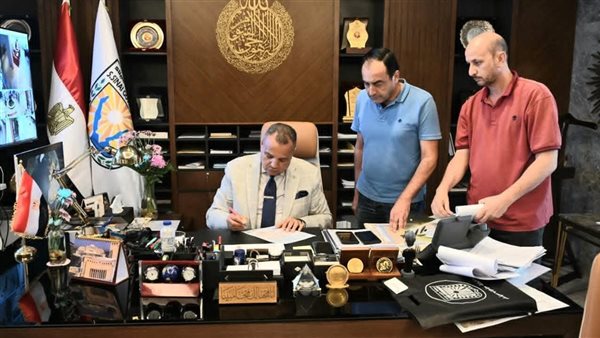 محافظ جنوب سيناء