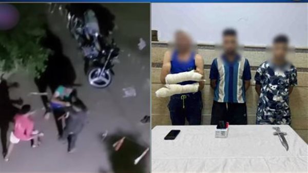 طرفي المشاجرة - جانب