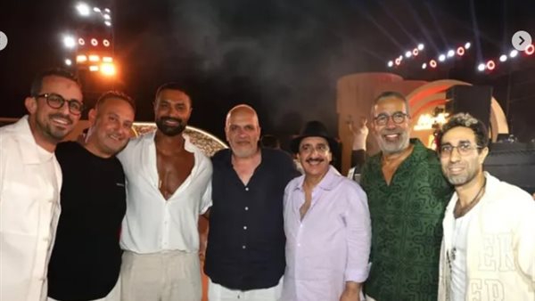 ظهور يجمع كريم فهمي