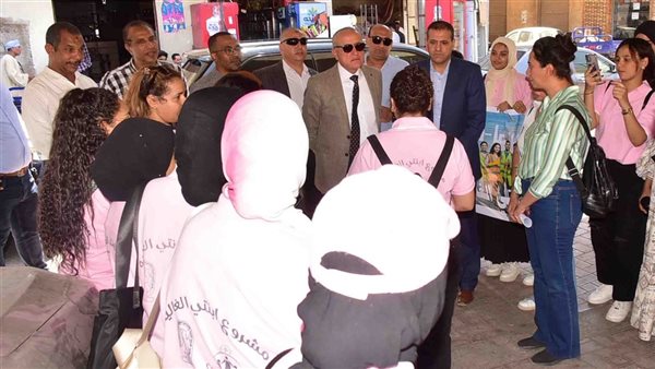 جولة محافظ الأقصر