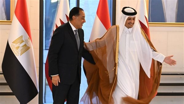 رئيس الوزراء مع نظيره