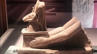 تمثال رمسيس الثاني يكشف روعة الإبداع المصري القديم بمتحف التحرير | صور