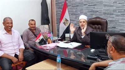 وكيل أوقاف أسيوط لأعضاء الشئون القانونية: العمل القانوني ليس مجرد أداء وظيفي بل رسالة سامية تستند إلى الأمانة