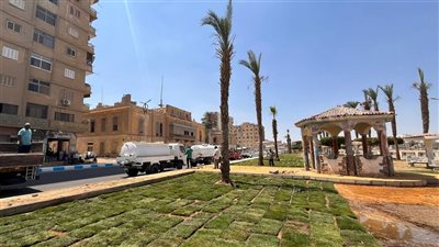 محافظ السويس: الانتهاء من تطوير الكورنيش القديم وشارع بورسعيد قريبًا