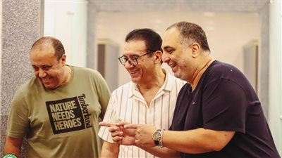 مدحت شلبي يزور مران مودرن سبورت ويُشيد بالمستوى والمقر الإداري