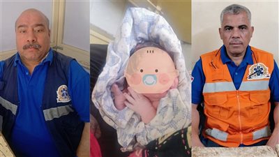 سيدة تضع مولودًا داخل محطة مترو المطرية بمساعدة أطقم الإسعاف