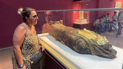 إقبال كبير على متحف آثار الغردقة ومعرض الصور الفوتوغرافية المؤقت | صور