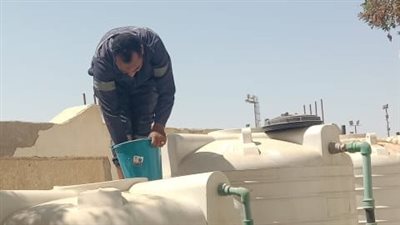 مياه البحر الأحمر تعلن انطلاق مبادرة تطهير خزانات المدارس مجانا