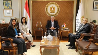 وزير التعليم العالي يبحث مع ممثلة الأمم المتحدة الإنمائي تعزيز التعاون في الابتكار وتحويل مصر لمجتمع معرفي مستدام