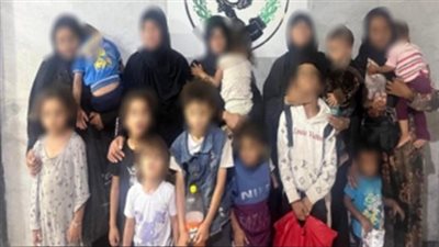 الداخلية تكافح التسول وتضبط 18 متهمًا لاستغلالهم 21 صغيرًا بالشيخ زايد