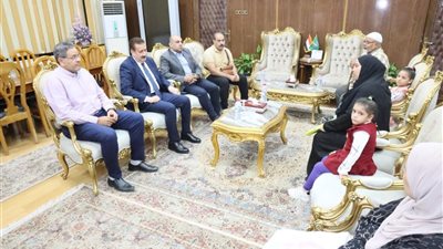 محافظ المنوفية يستجيب لاستغاثة أسرة صغير يحتاج زرع نخاع ويوجه بدعمه ونقله لمعهد ناصر