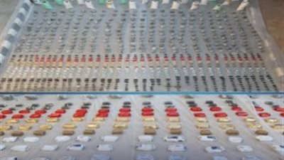 بقيمة 3 ملايين جنيه.. ضبط سائق محافظ الدقهلية وآخر في قضية الاتجار بالمخدرات 