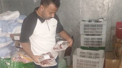  ضبط 85 كيلو لحوم فاسدة ومصنعاتها في حملة صحية ببني سويف