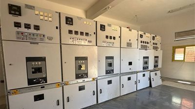 جهاز حدائق أكتوبر يسلم الأعمال الكهربائية بمحطة رفع الصرف بمنطقة الـ390 فدان لشركة كهرباء جنوب القاهرة