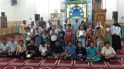 وحدة الطفل بالأقصر تنظم لقاءً دينيًا تثقيفيًا للأطفال والفتيات بمسجد السوالم بالمريس