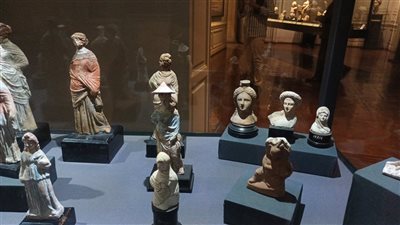 متحف الإسكندرية القومي يعرض تمثال حربوقراط رمز الطفولة والبراءة