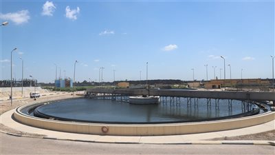 رئيس شركة الصرف الصحي بالإسكندرية: نولي اهتمامًا خاصًا بمحطات المعالجة لأهميتها في الحفاظ على البيئة