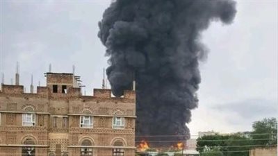 إسرائيل تشن 13 غارة جوية على اليمن بالتزامن مع كلمة عبد الملك الحوثي 