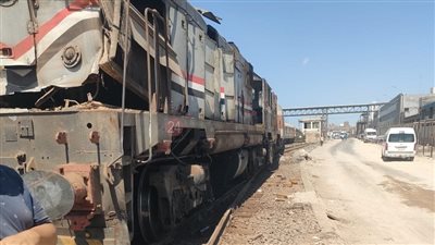 مفاجأة في حادث تصادم قطاري الإسكندرية.. قطار تعرض لعطل فني واصطدم بآخر خلال تخزينه│ خاص